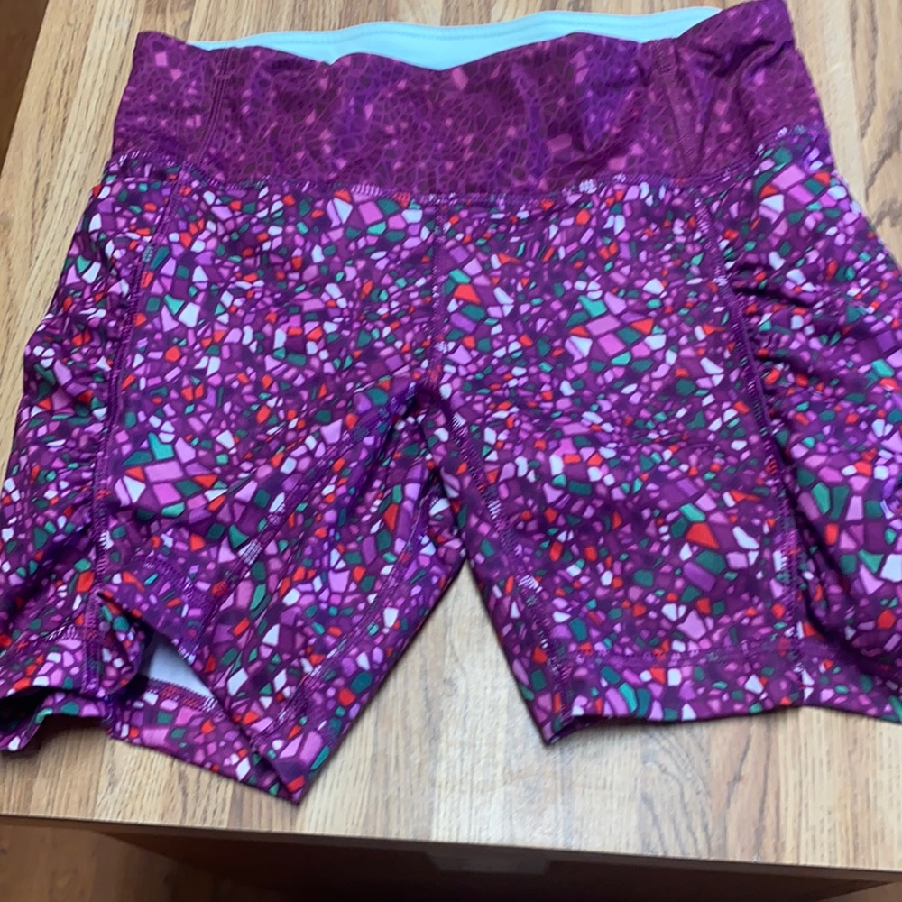 Lulu lemon biker shorts compression